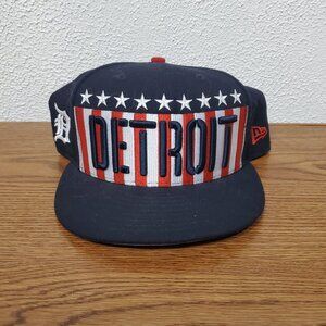 Hat Men - MLB Detroit Tigers New Era Baseball Cap Size 8